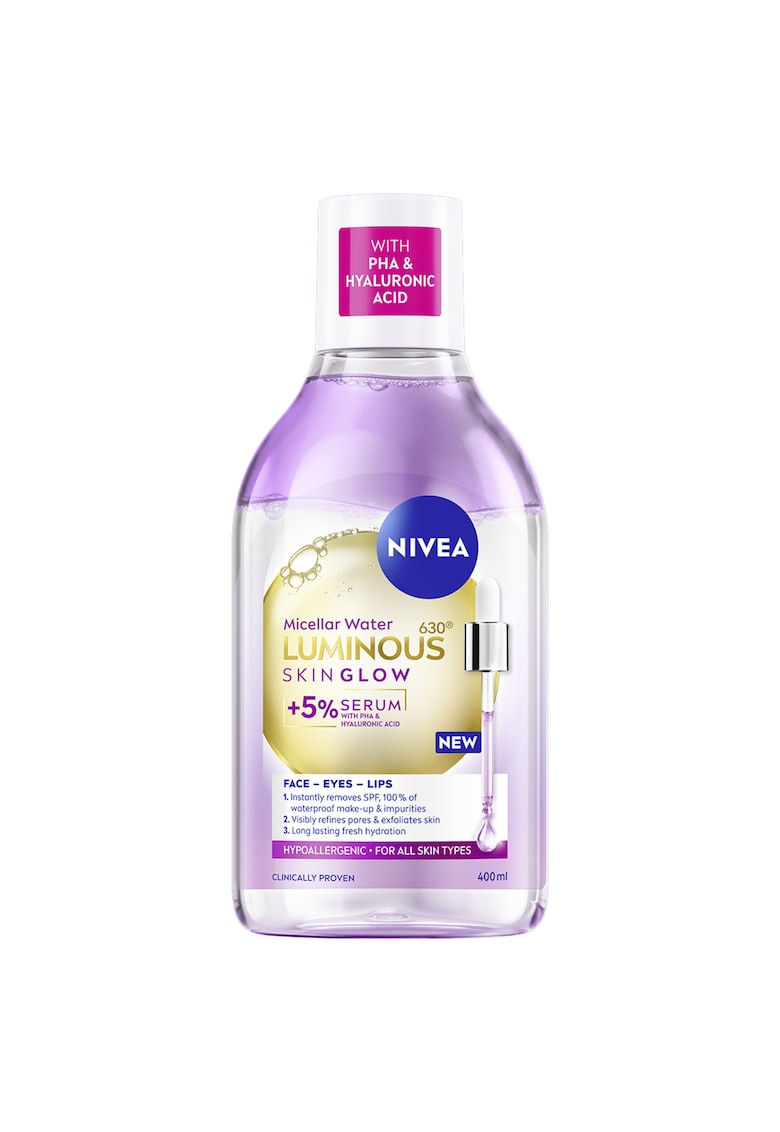 Apa micelara LUMINOUS630® SKIN GLOW - 400 ml