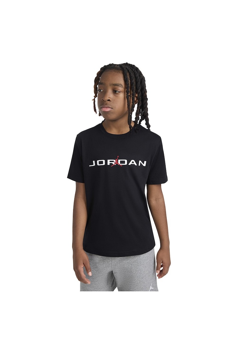 Tricou Air Jordan Stretch JR 95D628-023 - Baieti - Negru