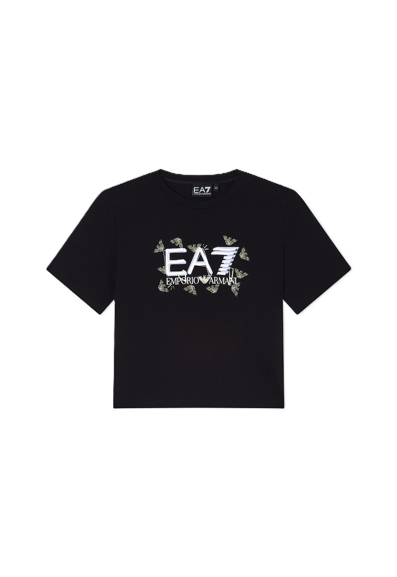 Tricou TRAIN LOGO SERIES CROSSOVER GIRL TEE EAGLE-7G000151-AF10373-UC001