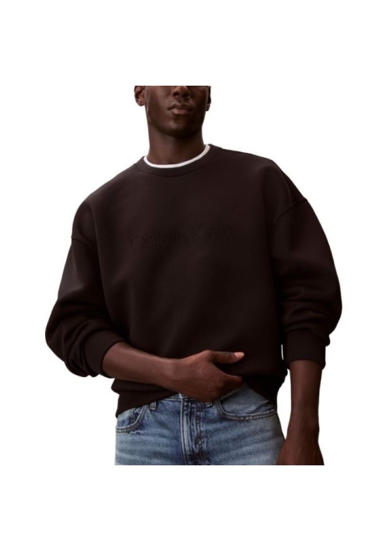 Bluza SPACER CREWNECK SWEATSHIRT-LV04RF276G-UB1