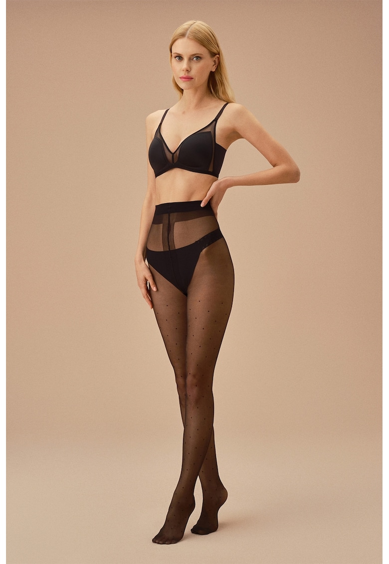 Dres cu buline - Negru