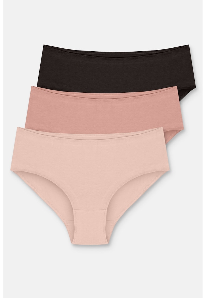 Set de chiloti hipster - 3 perechi