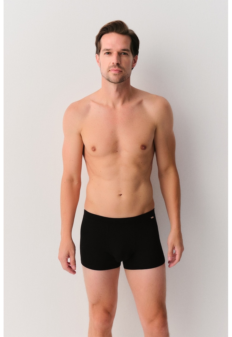 Boxeri din amestec de modal - Negru