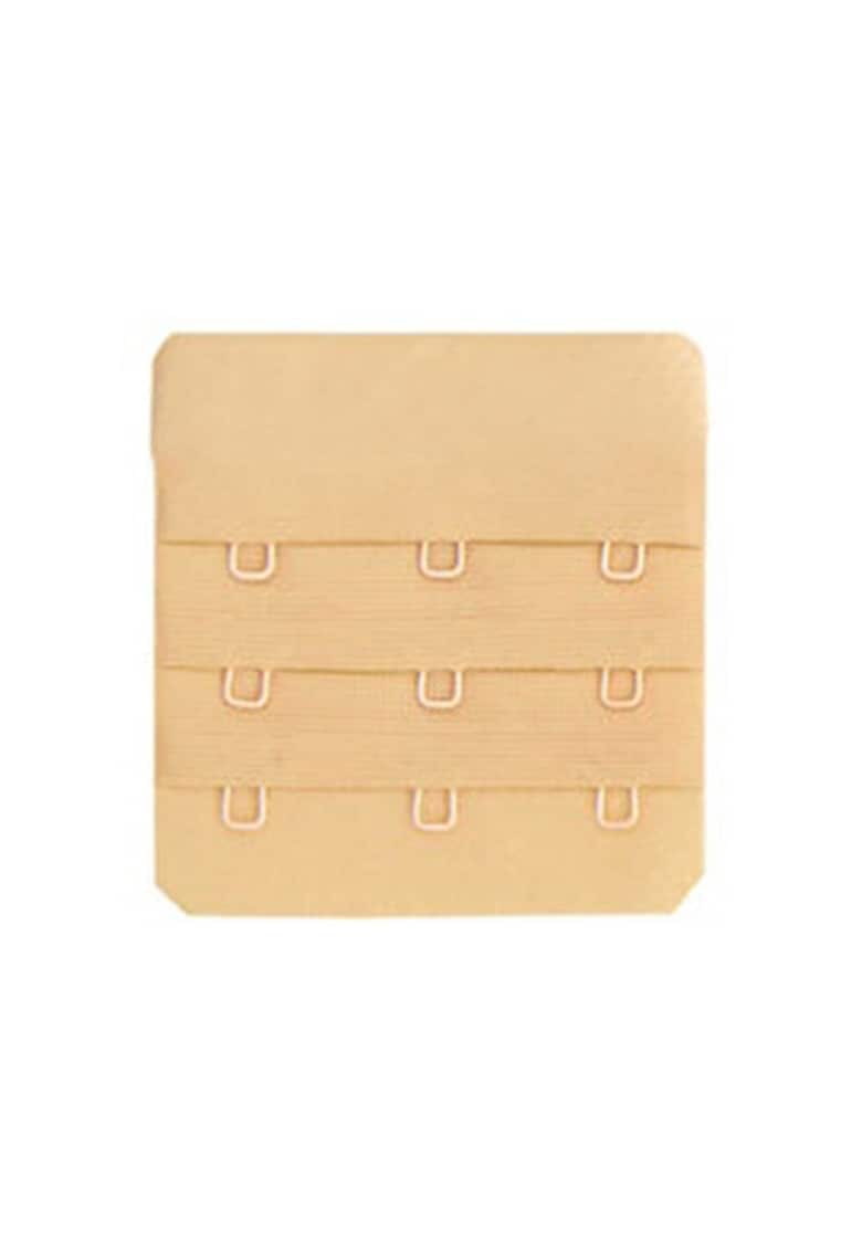 Prelungitoare cu anouri metalice pentru sutien 3x3 - Bej