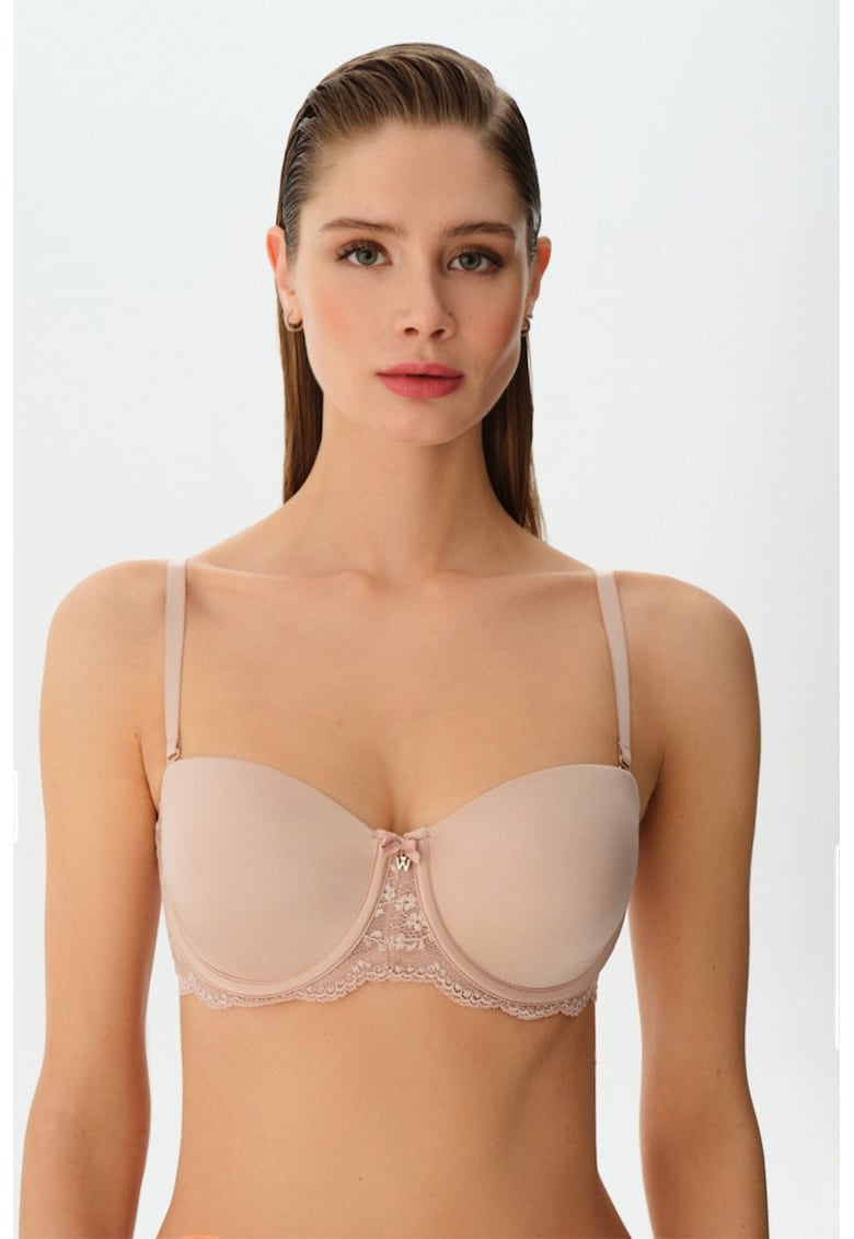 Sutien cu bretele detasabile si burete