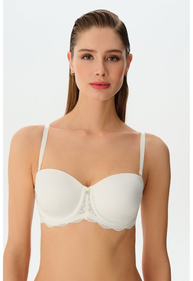 Sutien cu bretele detasabile si burete