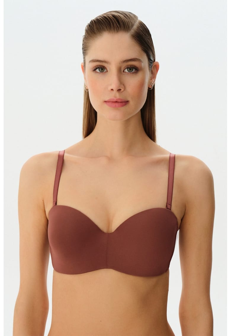 Sutien balconette cu bretele detasabile