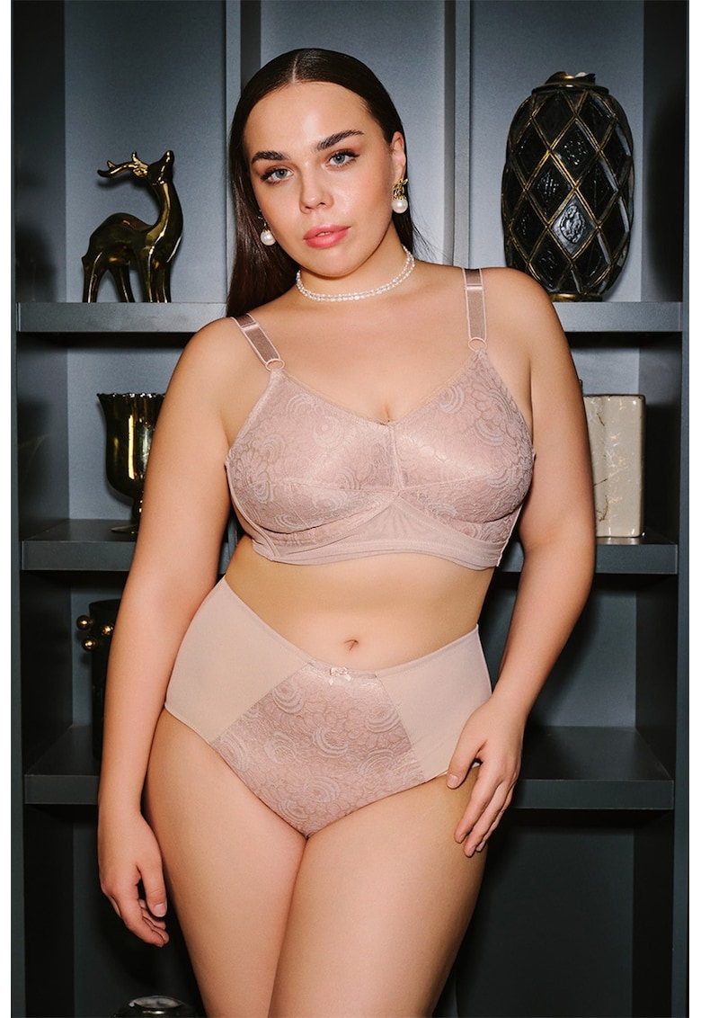 Sutien cu strat exterior din dantela Miranda