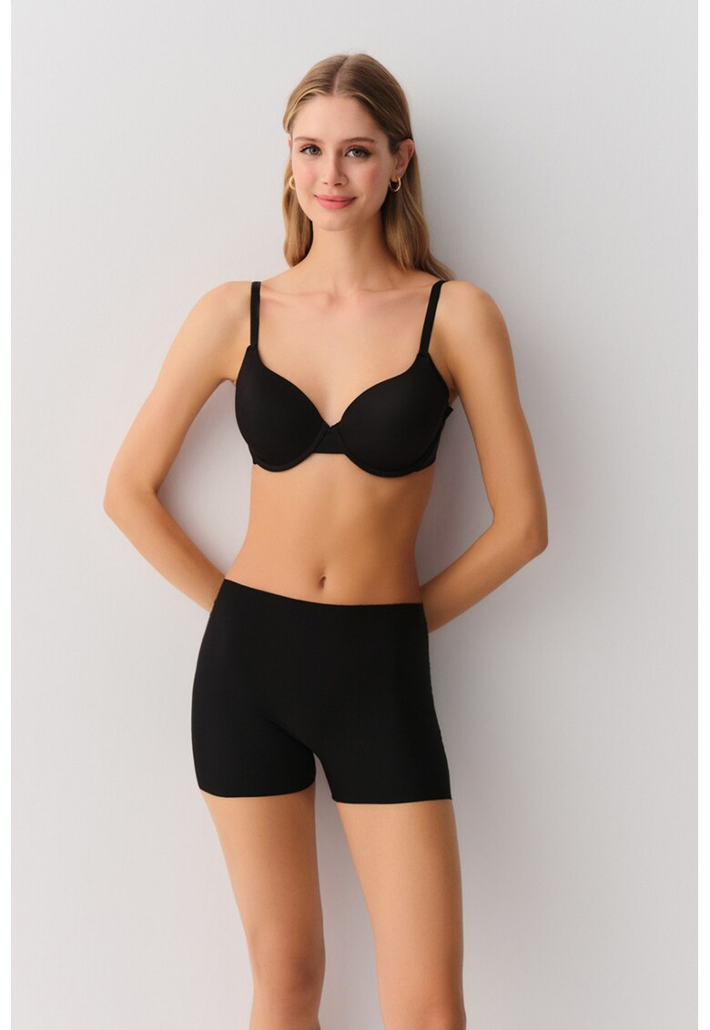 Boxeri fara cusaturi - Negru -