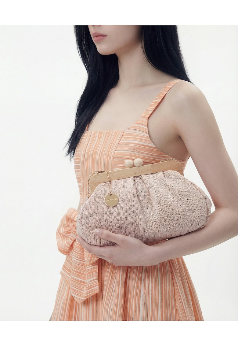 Geanta plic cu bareta detasabila Avelia Chic - Roz