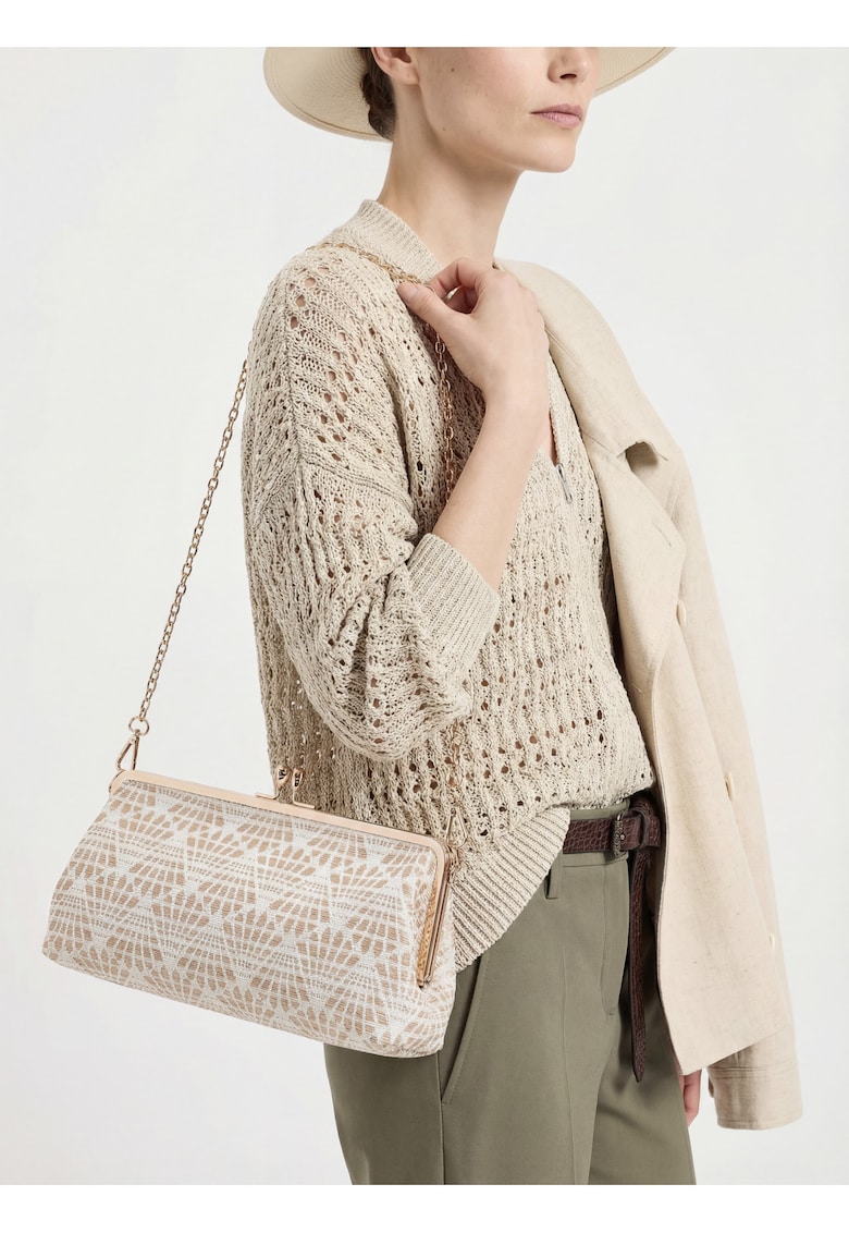 Geanta plic cu o bareta Orlanda - Kaki