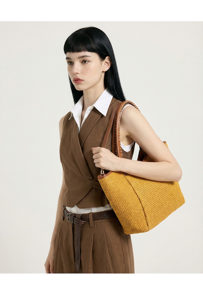 Geanta shopper Valoria Ultra - Galben