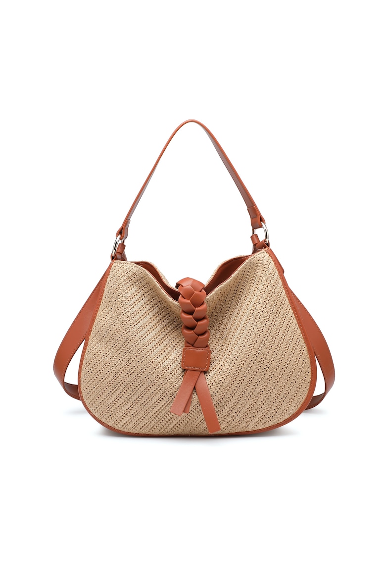 Geanta cu bareta detasabila de umar Estrade - Maro