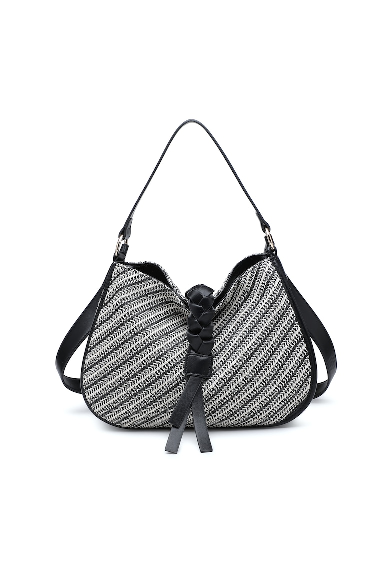 Geanta cu bareta detasabila de umar Estrade - Negru