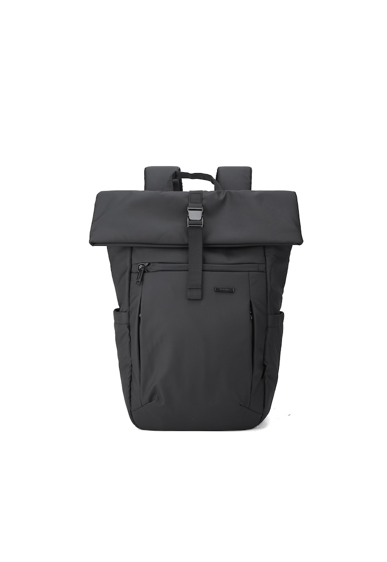 Rucsac unisex cu spate intarit Umbriel Lux - Negru