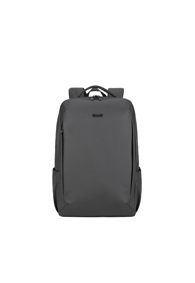 Rucsac unisex cu buzunare multiple Erebus Elite - Negru