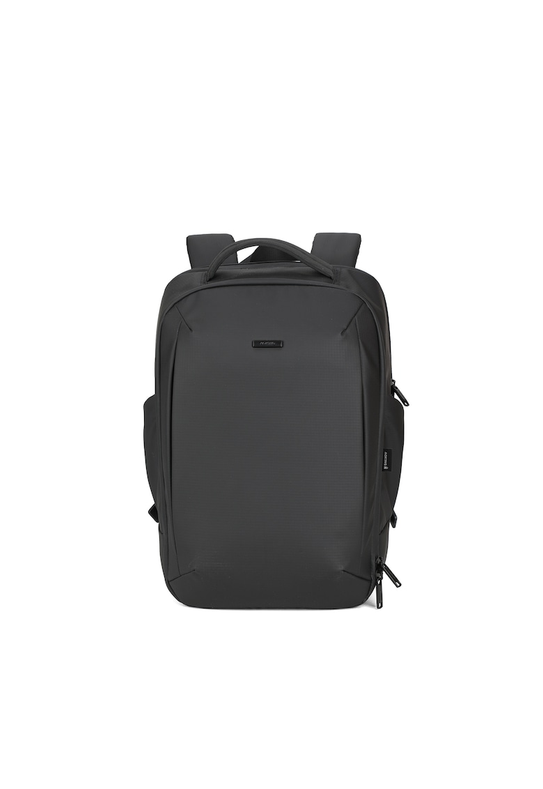 Rucsac unisex cu spate intarit Enigma - Negru
