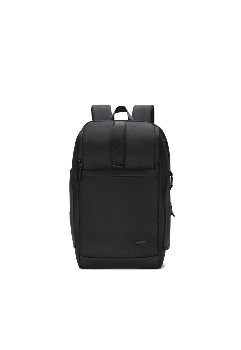 Rucsac unisex cu compartimente multiple Omnia - Negru