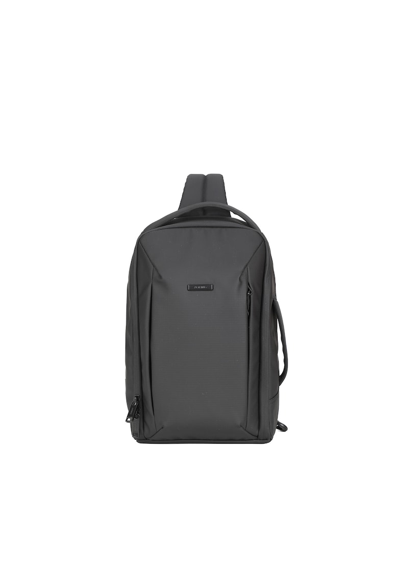 Rucsac unisex cu o bareta Erebus Plus - Negru