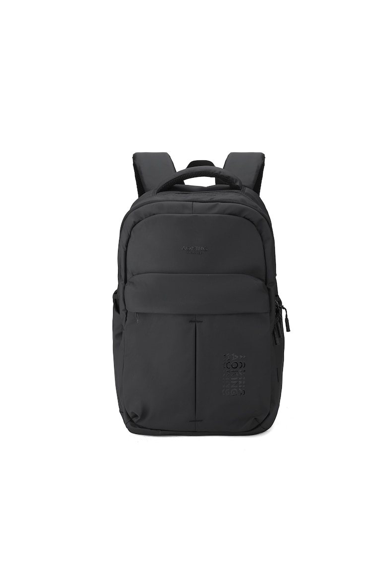 Rucsac unisex cu buzunare multiple Astria Prime - Negru