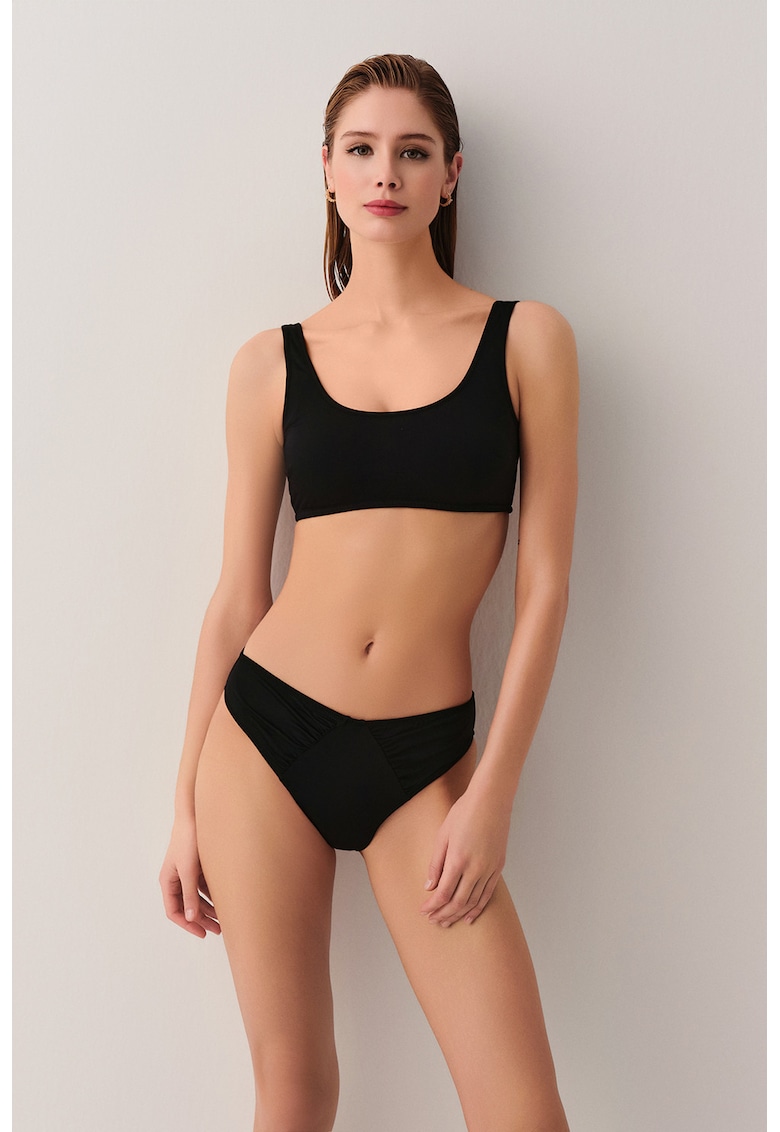 Slip brazilian - Negru