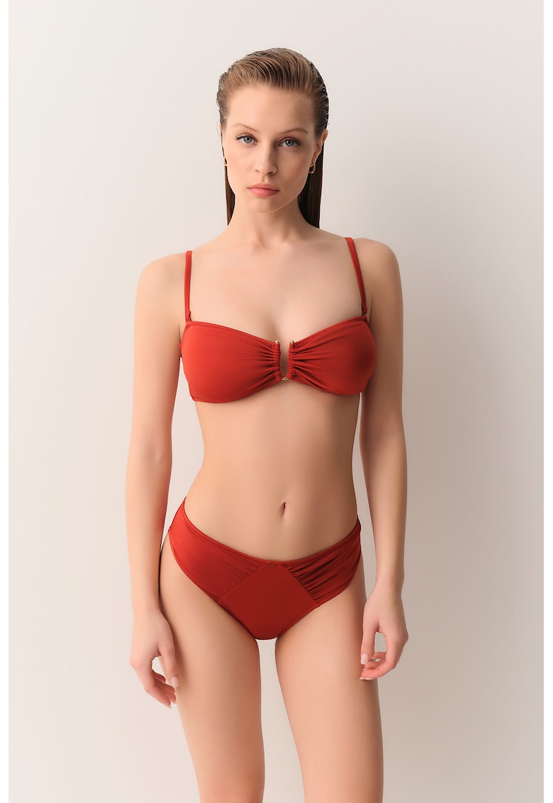 Slip hipster - Rosu corai