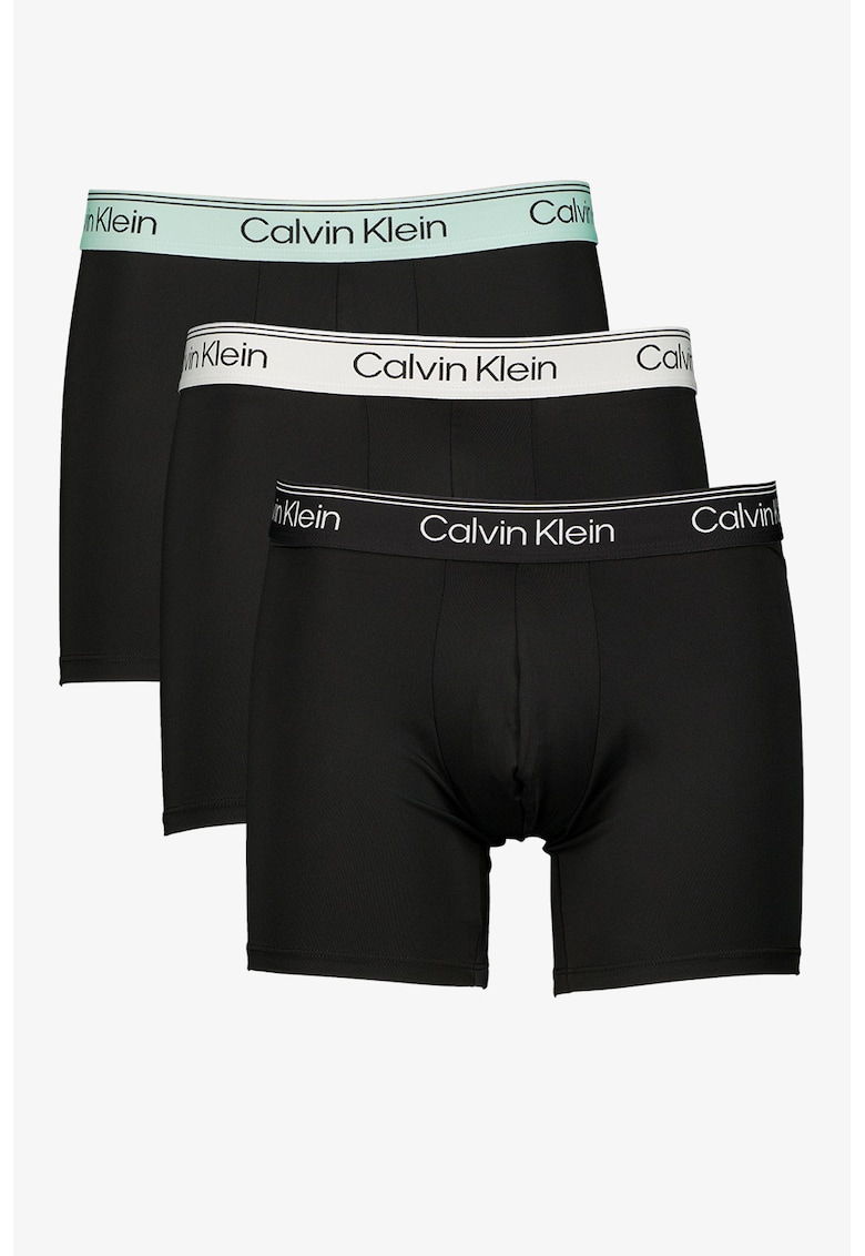 Set de boxeri lungi - 3 perechi - Black Onyx