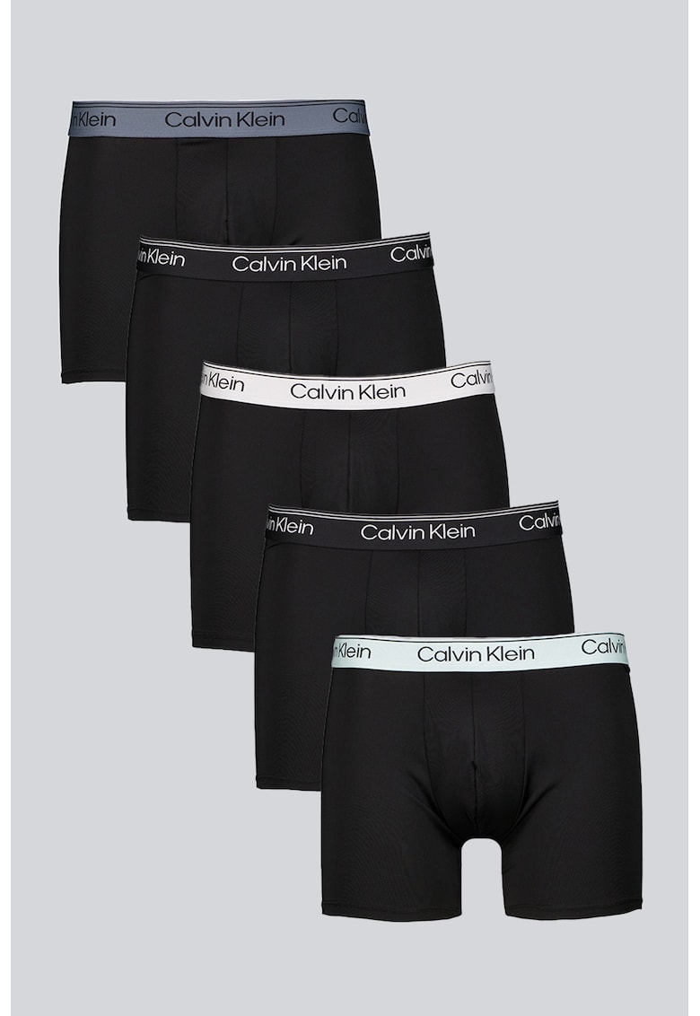 Set de boxeri lungi - 5 perechi - Black Onyx