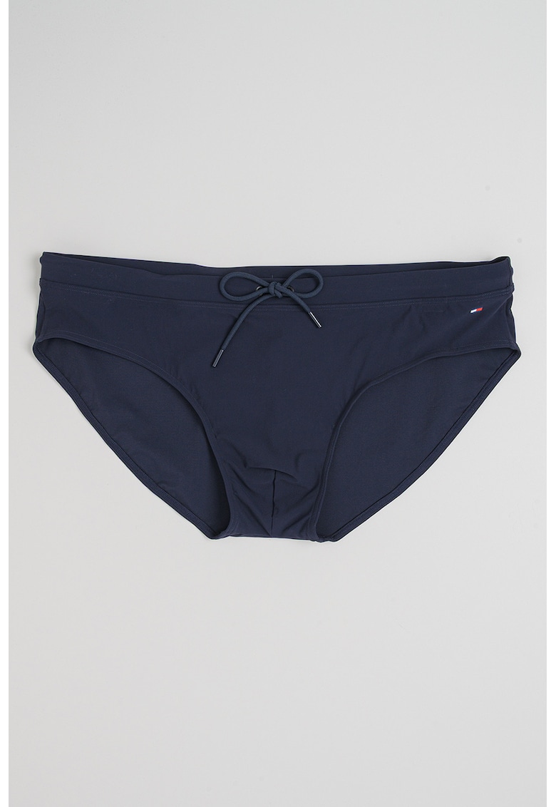 Slip cu talie elastica - Bleumarin stins