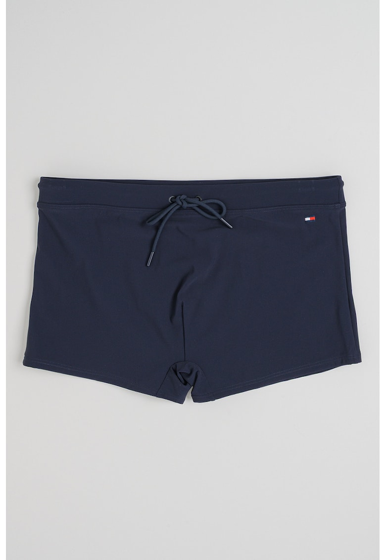 Boxeri de baie cu talie elastica - Bleumarin stins
