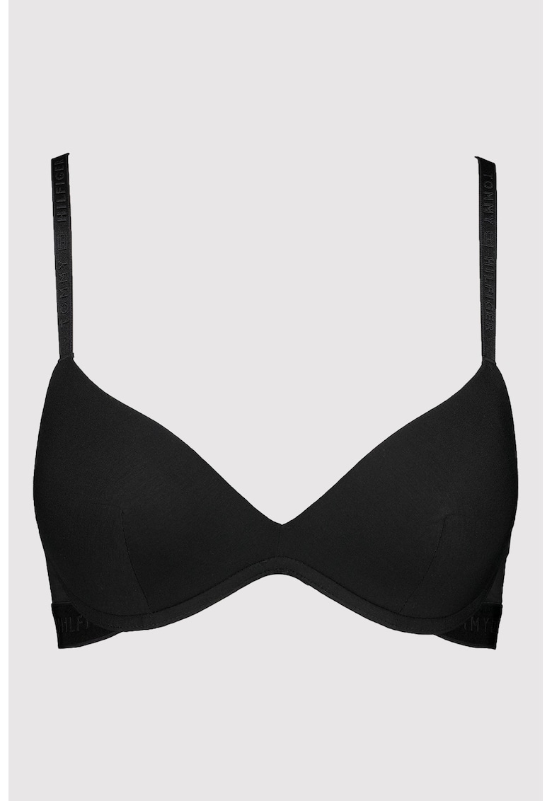 Sutien din amestec de modal - Negru