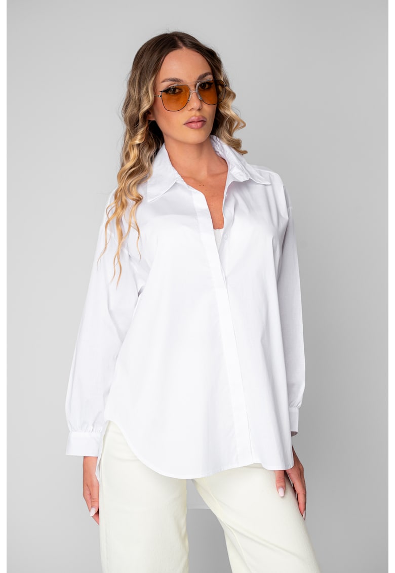 Camasa cu maneca lunga White 20771 - Alb optic
