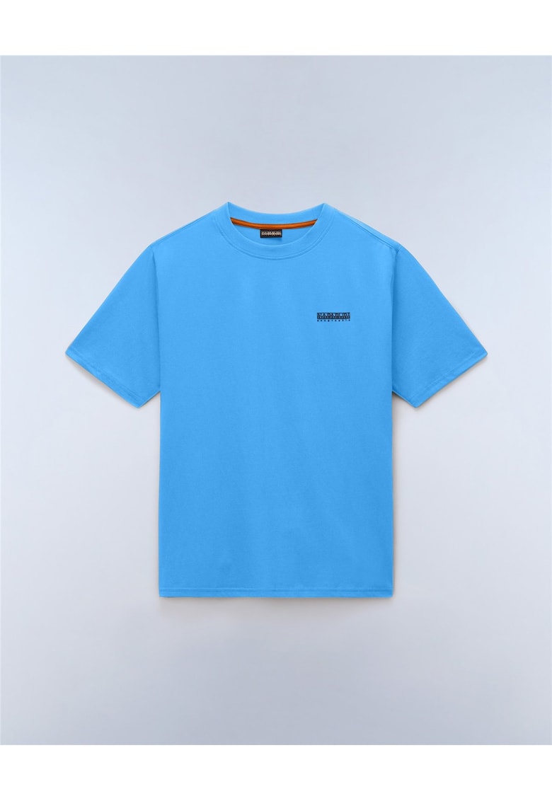 Tricou cu maneca scurta si imprimeu logo SMALL BOX