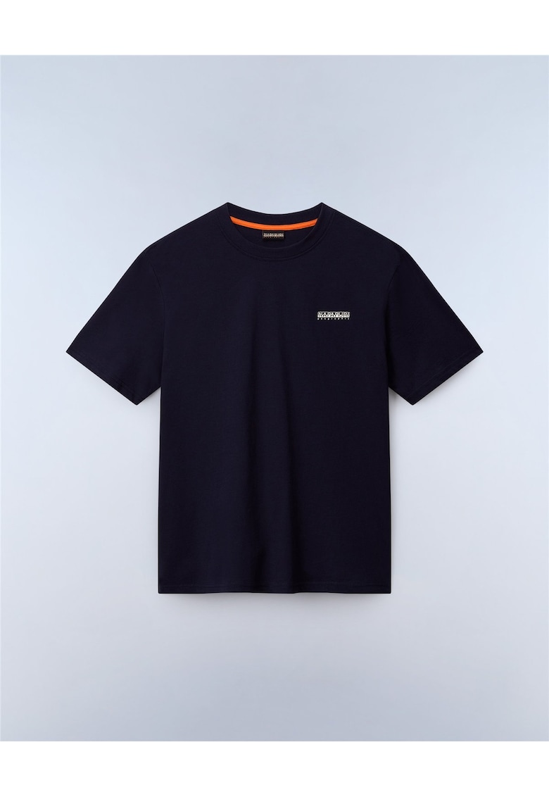 Tricou regular fit cu imprimeu SMALL BOX