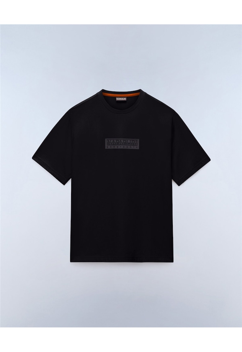 Tricou regular fit cu logo