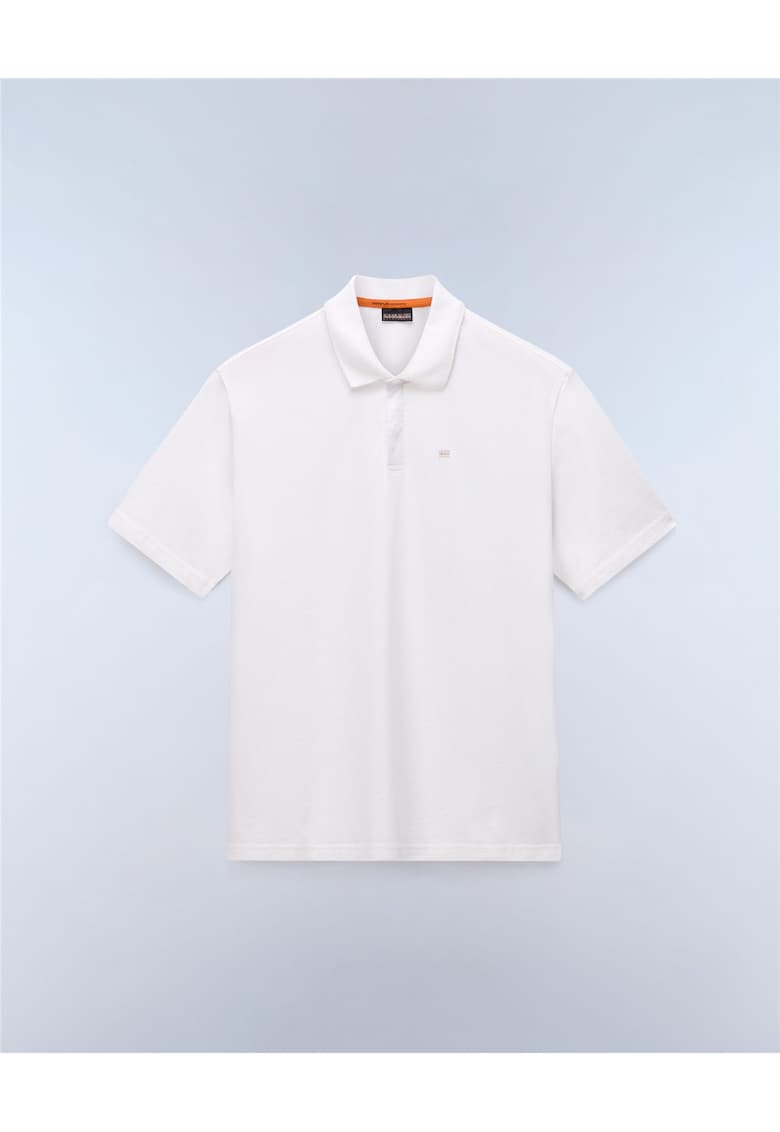 Tricou polo din bumbac cu maneca scurta Nedles