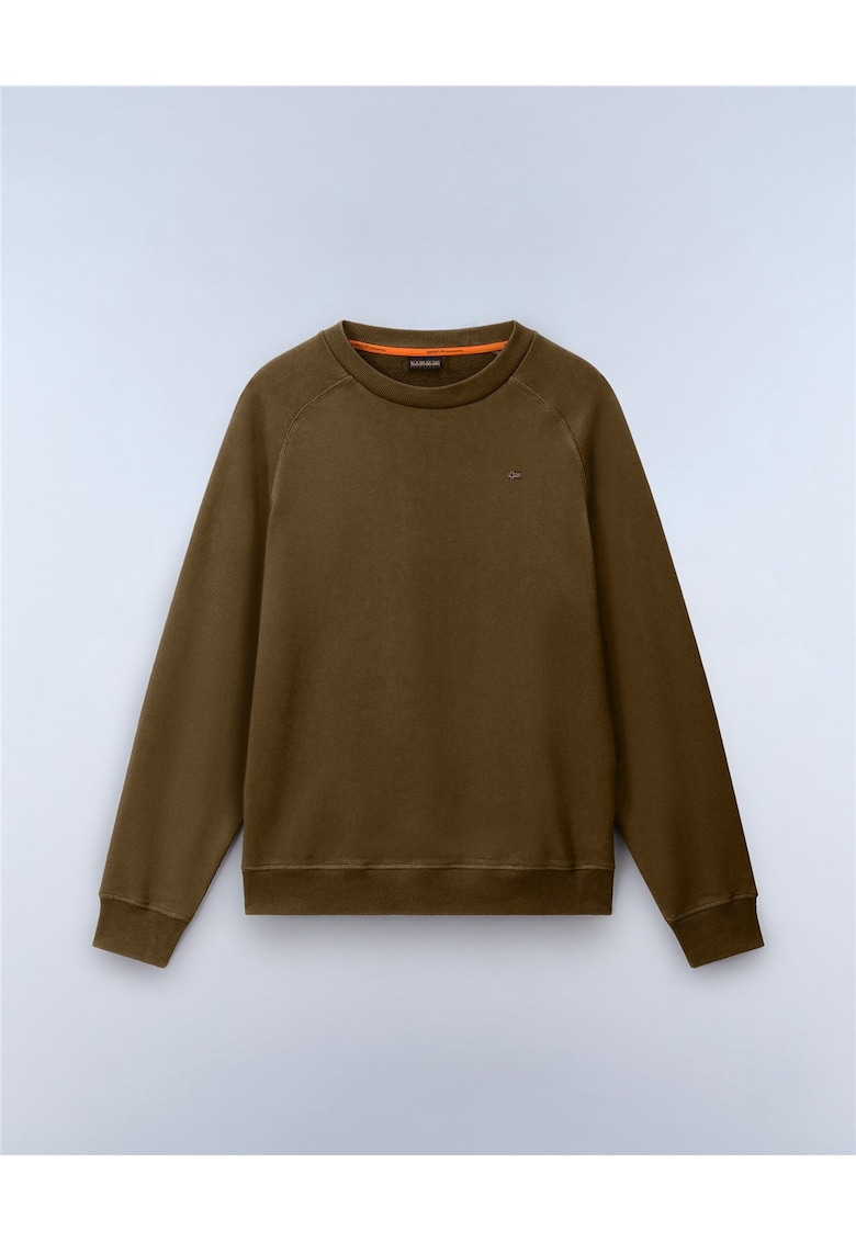 Bluza de trening cu decolteu la baza gatului Nedles