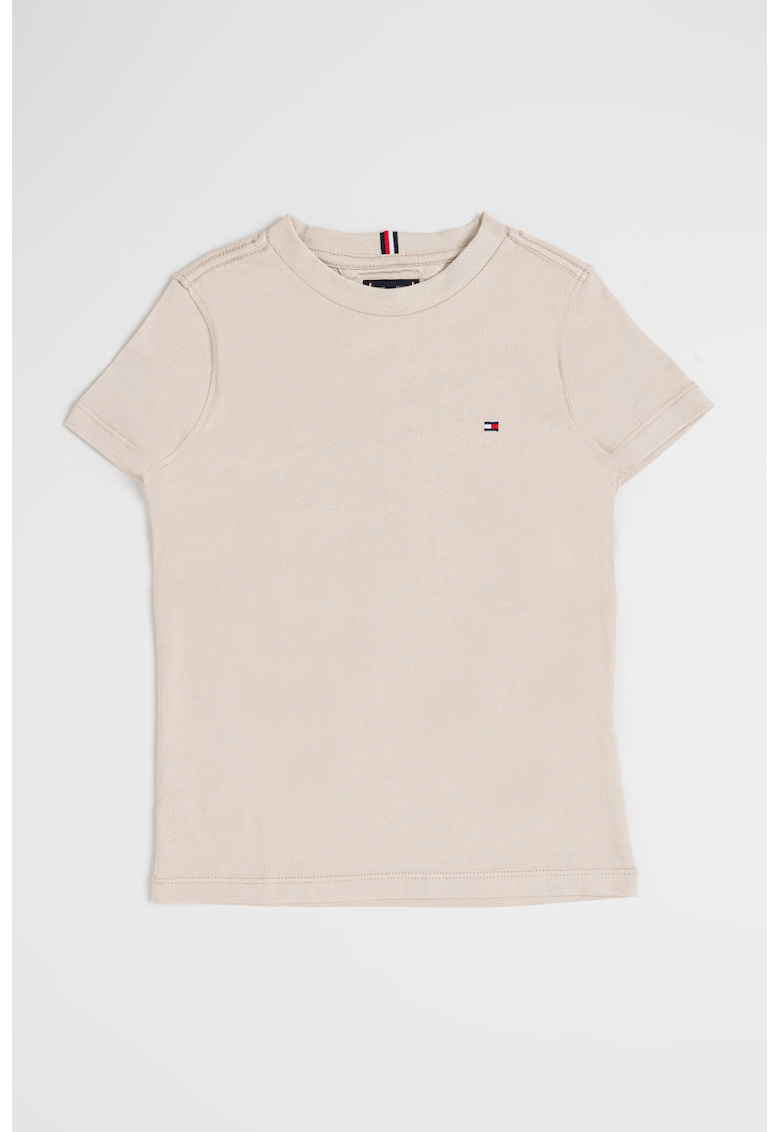 Tricou regular-fit din bumbac - Bej deschis