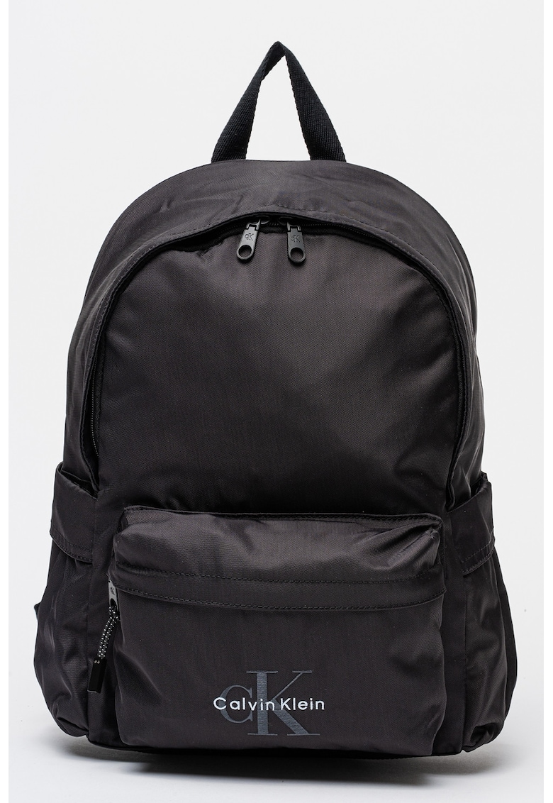 Rucsac cu buzunare exterioare - Negru