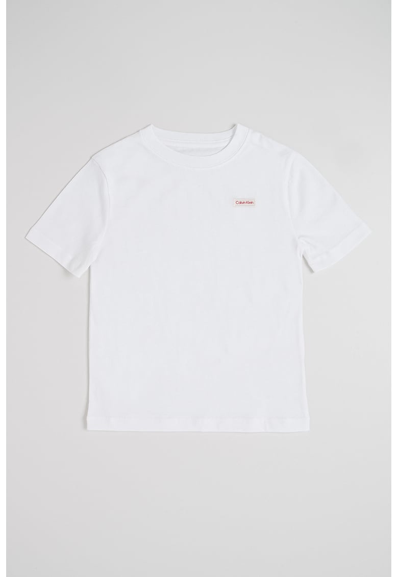 Tricou din bumbac organic - Alb optic