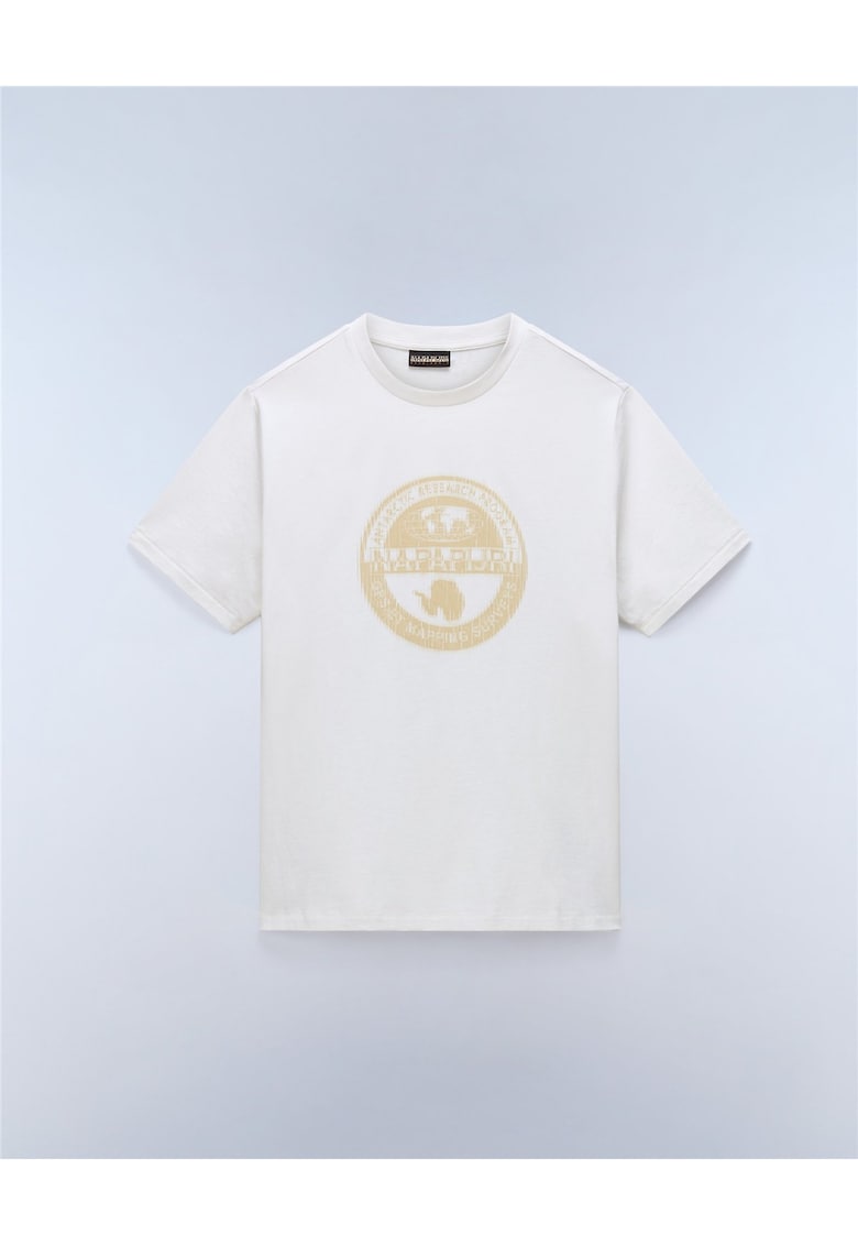 Tricou lejer cu logo Mahsa