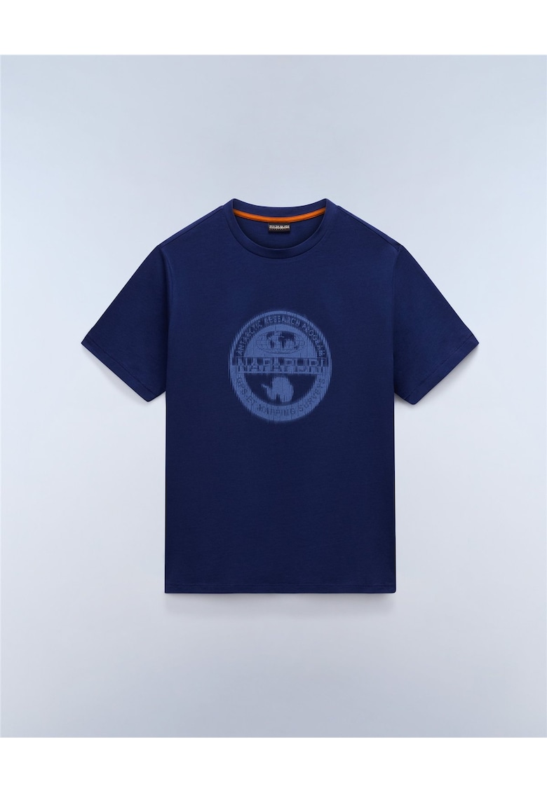 Tricou din bumbac cu imprimeu logo Mahsa