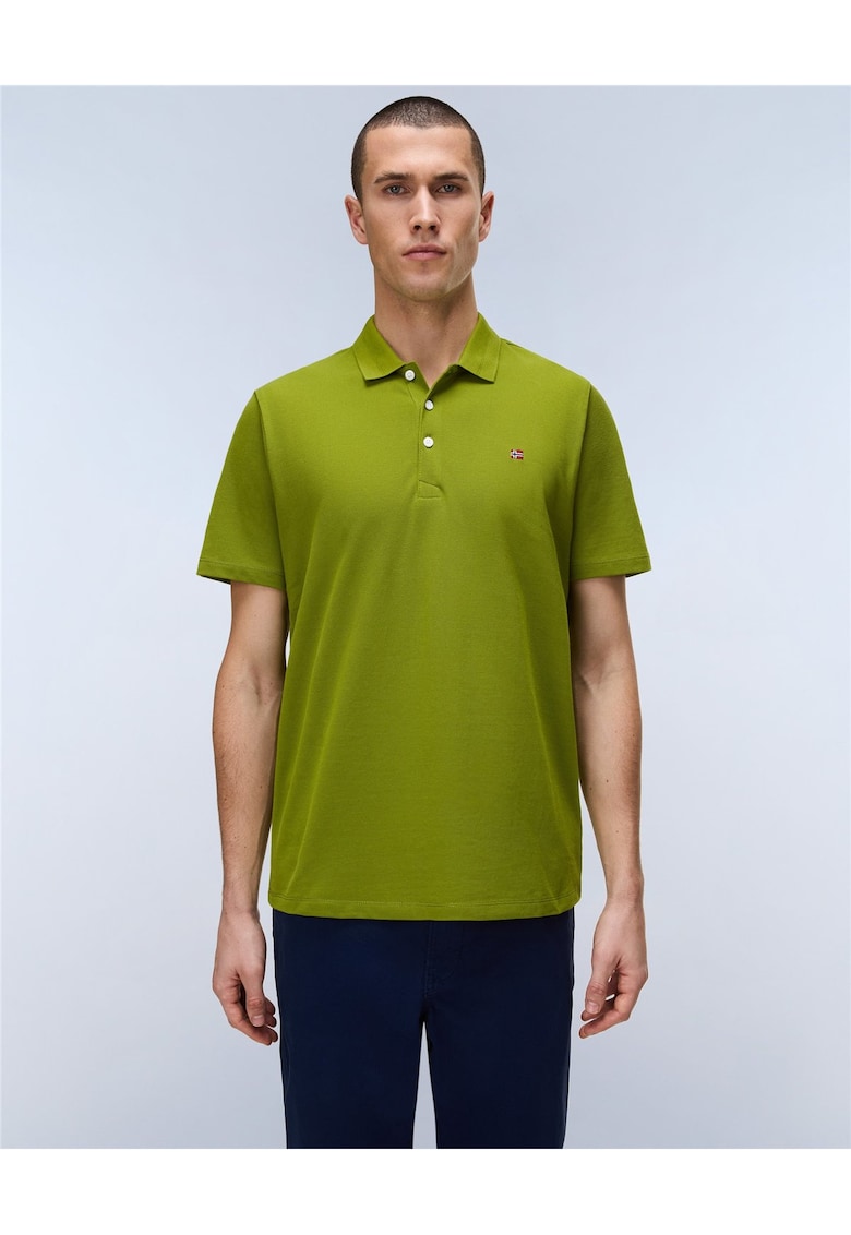 Tricou polo Ealis cu maneca scurta