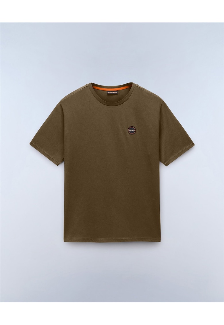 Tricou cu maneca scurta si detaliu logo