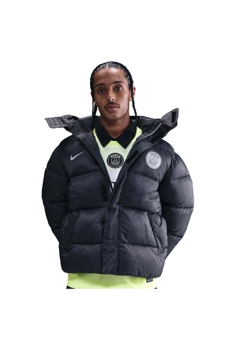 Geaca PSG Mnl TFfilledpufferjkt Gxta - Negru