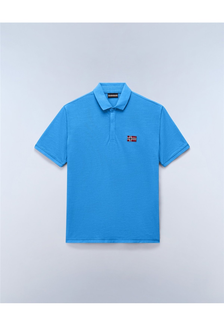 Tricou polo cu nasturi Ebea Pique