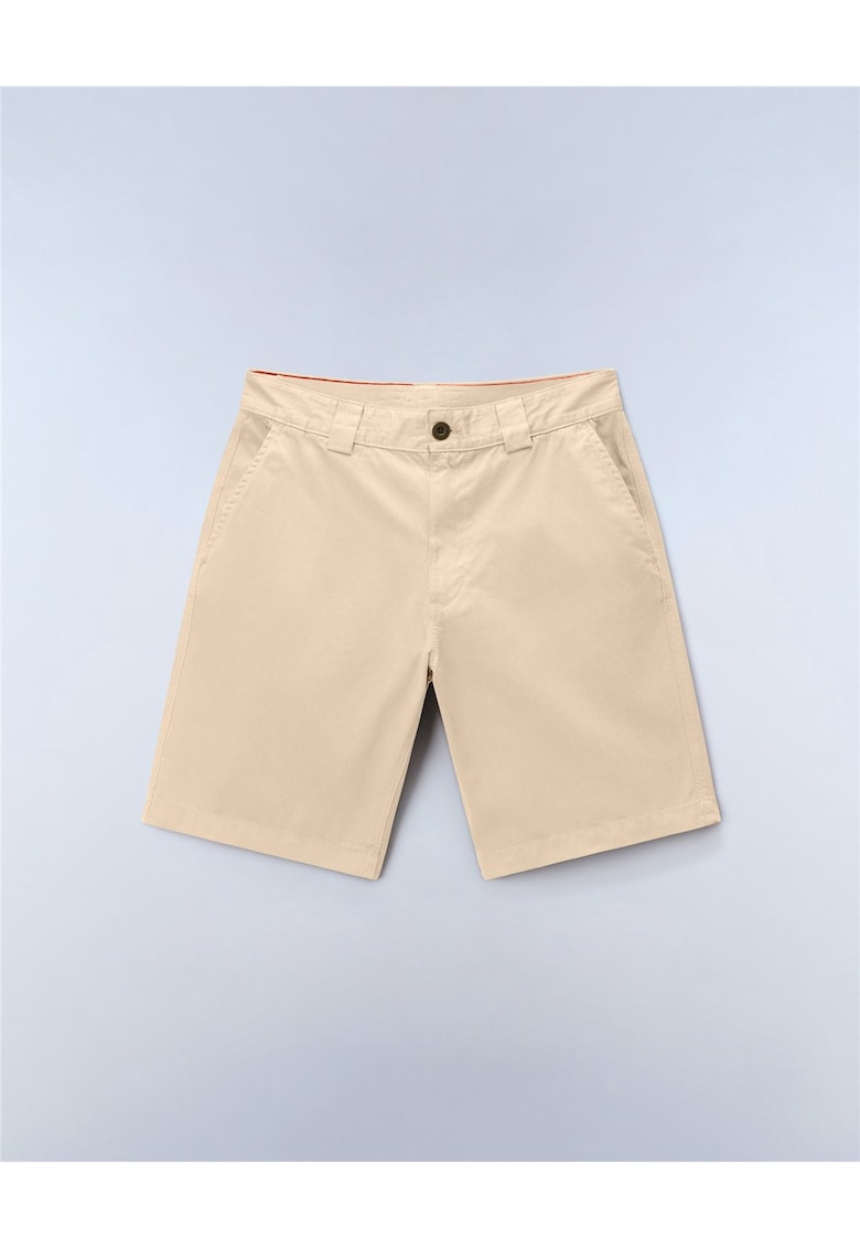 Pantaloni scurti Chino cu doua buzunare oblice pe fata Cyrus