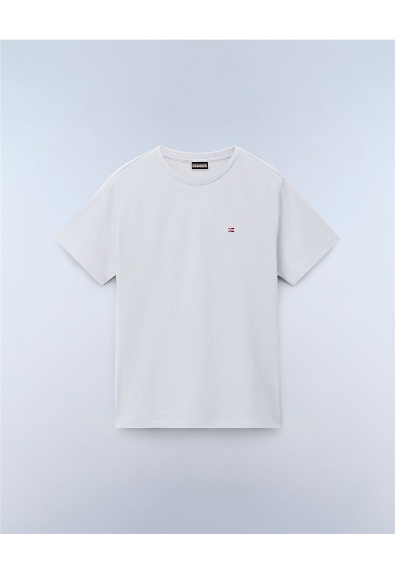 Tricou din bumbac Salis -