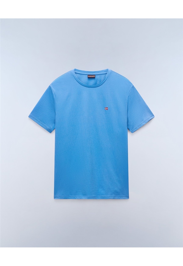 Tricou Salis din bumbac cu logo brodat