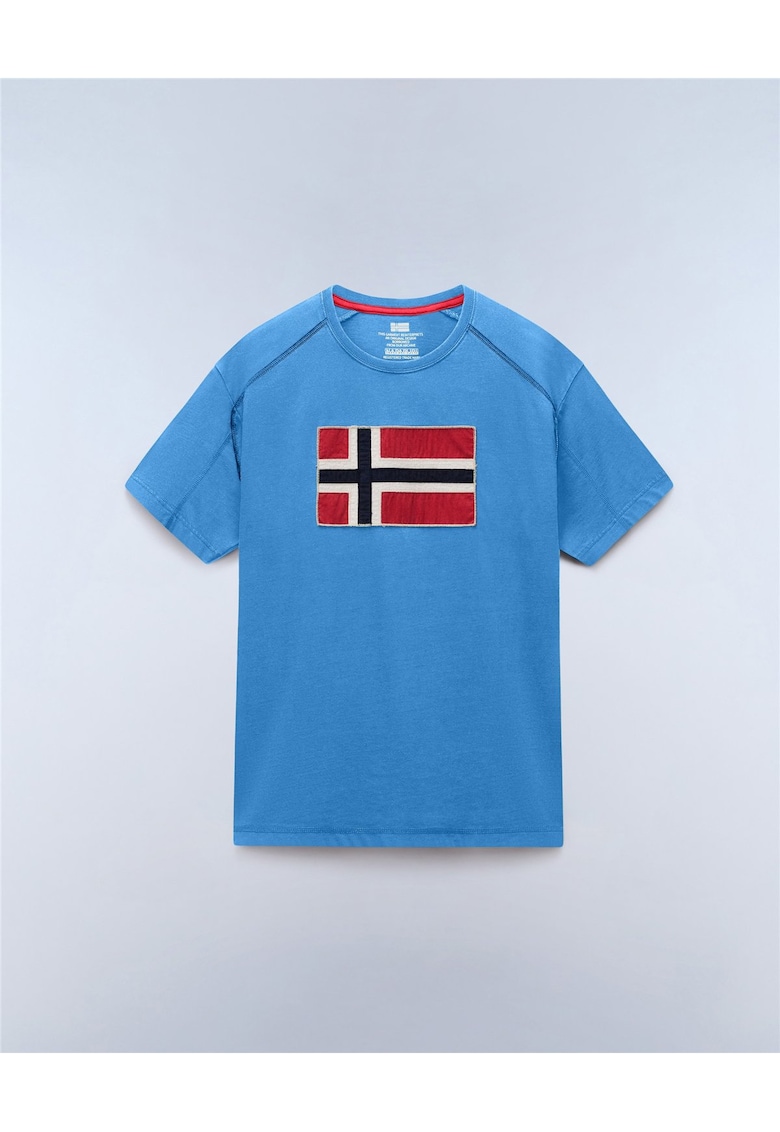 Tricou din bumbac cu imprimeu